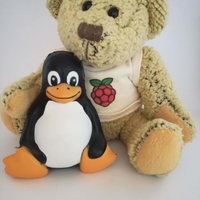 Small Mon Tux, Linux 3D Printing 209651