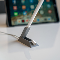 Small Apple pencil holder/charger 3D Printing 209674