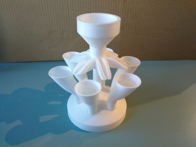 Party Shot distributor 3D Print 209863 Party Shot distributor 3D Print 209863
