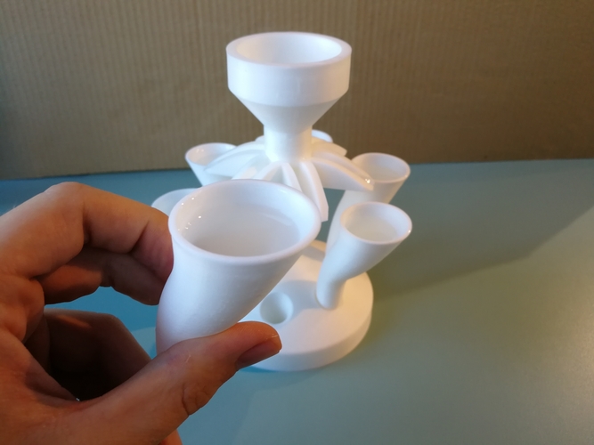 Party Shot distributor 3D Print 209864 Party Shot distributor 3D Print 209864