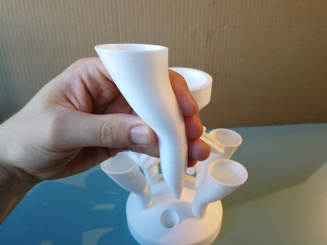 Party Shot distributor 3D Print 209865 Party Shot distributor 3D Print 209865