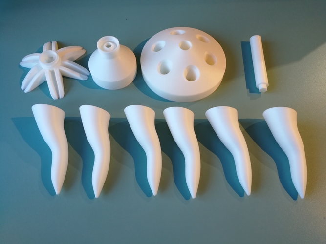 Party Shot distributor 3D Print 209866 Party Shot distributor 3D Print 209866