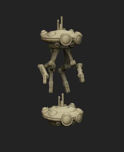 Ember Squad (with helmet) 3D Print 209899 Ember Squad (with helmet) 3D Print 209899