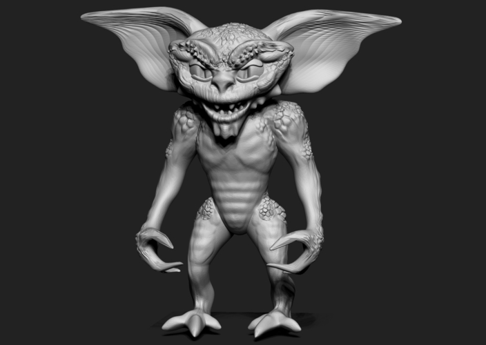 Gremlin 3D Print 209980 Gremlin 3D Print 209980