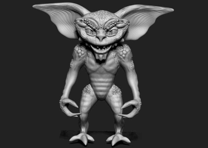 Gremlin 3D Print 209982 Gremlin 3D Print 209982