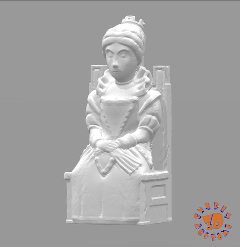 Chess Set 6 3D Print 209996 Chess Set 6 3D Print 209996
