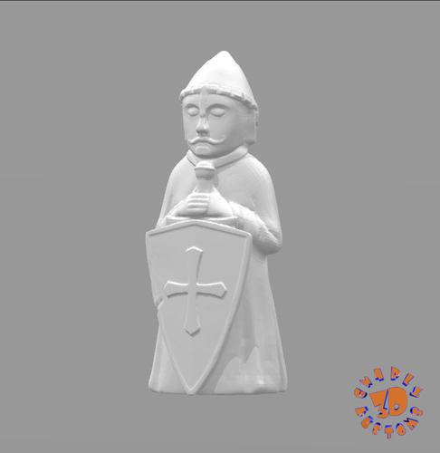 Chess Set 6 3D Print 209997 Chess Set 6 3D Print 209997