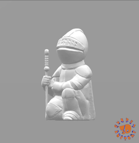 Chess Set 6 3D Print 209999 Chess Set 6 3D Print 209999