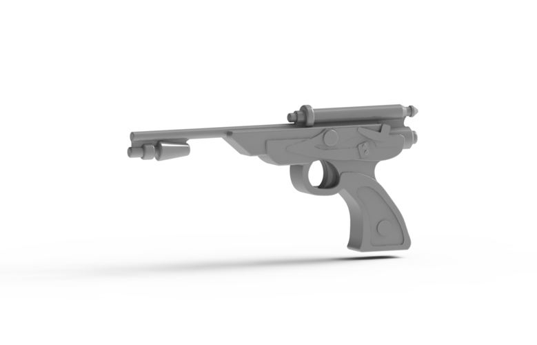 Luke Jedi 1:1 Kenner Blaster 3D Print 210139 Luke Jedi 1:1 Kenner Blaster 3D Print 210139