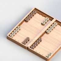 Small backgammon 3D Printing 210230