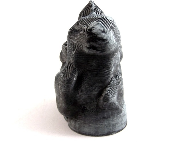 Idol of Thor 3D Print 2104
