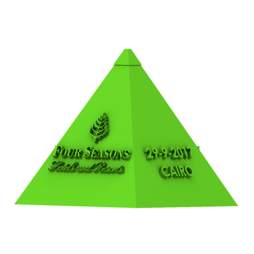 CAIRO CITY GIFT CAP 3D Print 210401 CAIRO CITY GIFT CAP 3D Print 210401