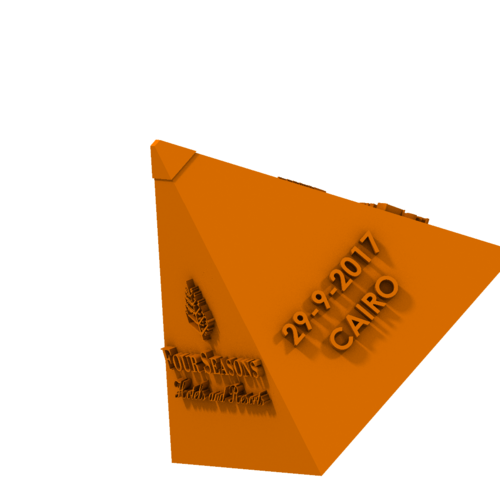 CAIRO CITY GIFT CAP 3D Print 210402 CAIRO CITY GIFT CAP 3D Print 210402