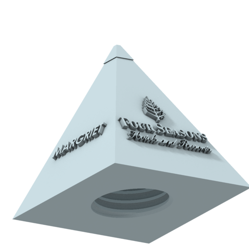 CAIRO CITY GIFT CAP 3D Print 210403 CAIRO CITY GIFT CAP 3D Print 210403