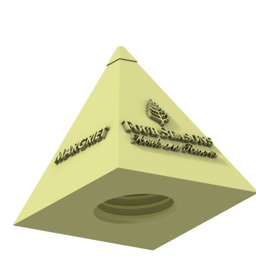 CAIRO CITY GIFT CAP 3D Print 210405 CAIRO CITY GIFT CAP 3D Print 210405