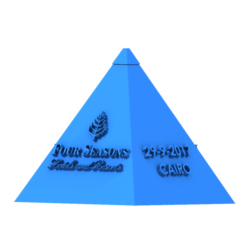 CAIRO CITY GIFT CAP 3D Print 210406 CAIRO CITY GIFT CAP 3D Print 210406