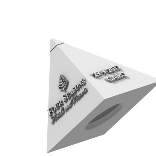 CAIRO CITY GIFT CAP 3D Print 210407 CAIRO CITY GIFT CAP 3D Print 210407