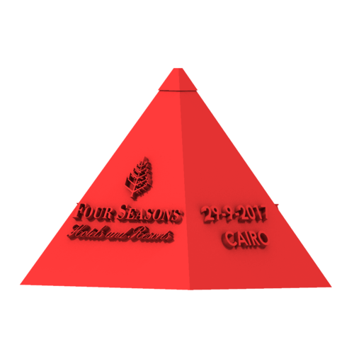 CAIRO CITY GIFT CAP 3D Print 210410 CAIRO CITY GIFT CAP 3D Print 210410