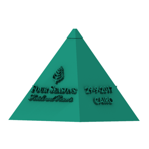 CAIRO CITY GIFT CAP 3D Print 210413 CAIRO CITY GIFT CAP 3D Print 210413