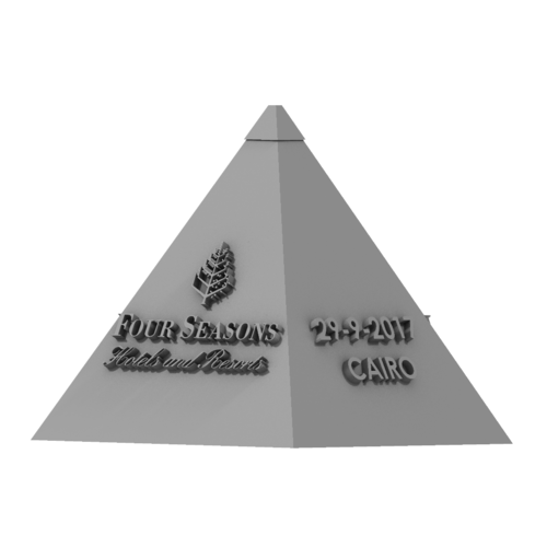 CAIRO CITY GIFT CAP 3D Print 210414 CAIRO CITY GIFT CAP 3D Print 210414