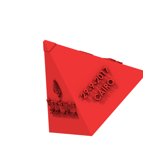 CAIRO CITY GIFT CAP 3D Print 210415 CAIRO CITY GIFT CAP 3D Print 210415