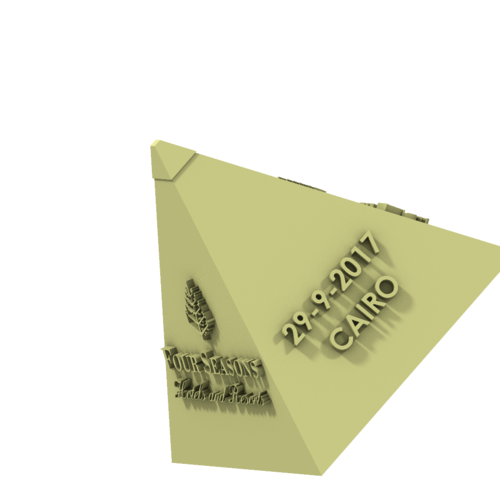 CAIRO CITY GIFT CAP 3D Print 210416 CAIRO CITY GIFT CAP 3D Print 210416