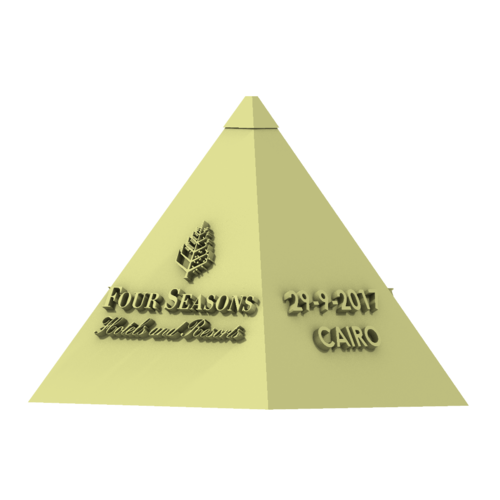 CAIRO CITY GIFT CAP 3D Print 210421 CAIRO CITY GIFT CAP 3D Print 210421