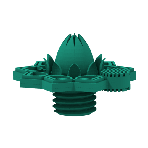 CITY GIFT DELHI - MODULAR 3D Print 210469 CITY GIFT DELHI - MODULAR 3D Print 210469