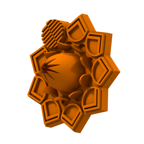 CITY GIFT DELHI - MODULAR 3D Print 210470 CITY GIFT DELHI - MODULAR 3D Print 210470