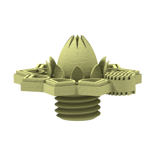 CITY GIFT DELHI - MODULAR 3D Print 210471 CITY GIFT DELHI - MODULAR 3D Print 210471