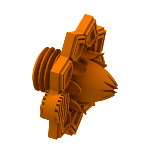 CITY GIFT DELHI - MODULAR 3D Print 210472 CITY GIFT DELHI - MODULAR 3D Print 210472