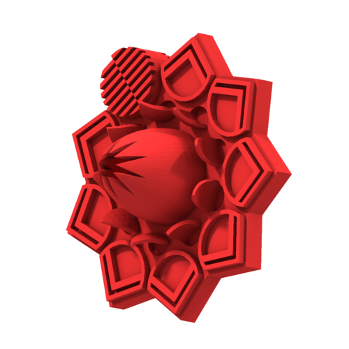 CITY GIFT DELHI - MODULAR 3D Print 210473 CITY GIFT DELHI - MODULAR 3D Print 210473