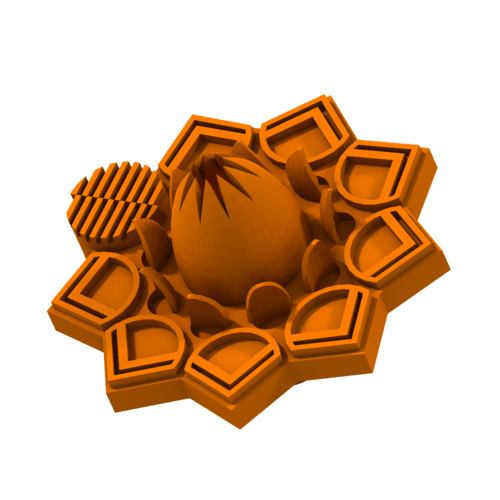 CITY GIFT DELHI - MODULAR 3D Print 210474 CITY GIFT DELHI - MODULAR 3D Print 210474