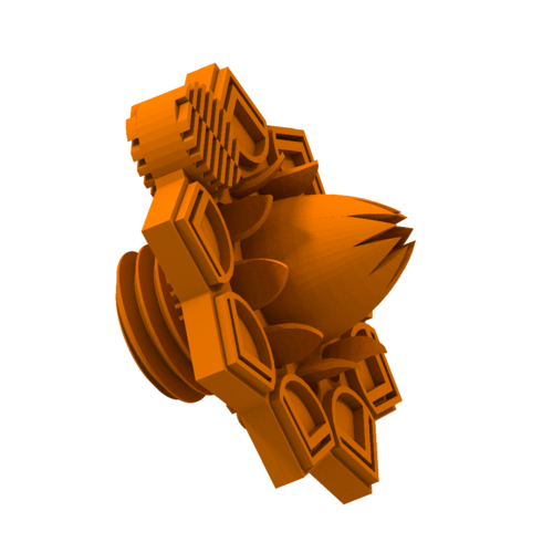 CITY GIFT DELHI - MODULAR 3D Print 210475 CITY GIFT DELHI - MODULAR 3D Print 210475