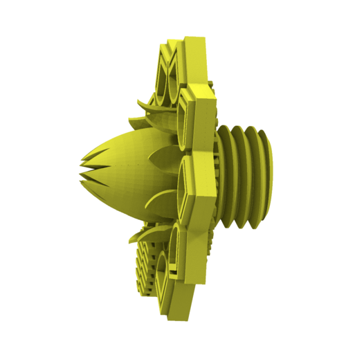 CITY GIFT DELHI - MODULAR 3D Print 210482 CITY GIFT DELHI - MODULAR 3D Print 210482