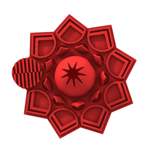 CITY GIFT DELHI - MODULAR 3D Print 210483 CITY GIFT DELHI - MODULAR 3D Print 210483