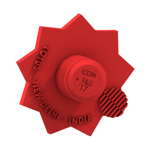 CITY GIFT DELHI - MODULAR 3D Print 210484 CITY GIFT DELHI - MODULAR 3D Print 210484
