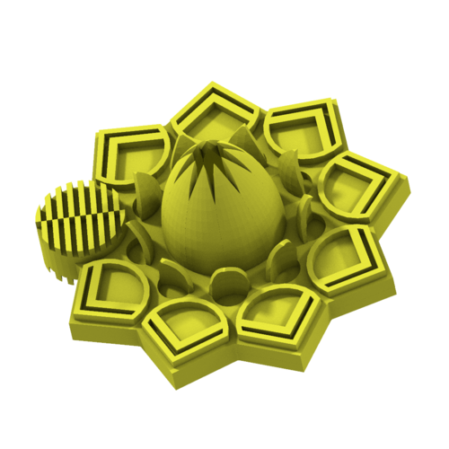 CITY GIFT DELHI - MODULAR 3D Print 210485 CITY GIFT DELHI - MODULAR 3D Print 210485