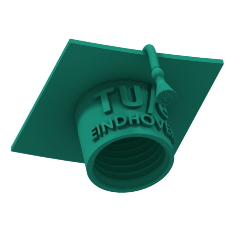 TU/EINDHOVEN CITY GIFT 3D Print 210508