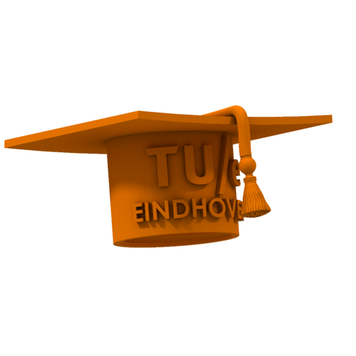 TU/EINDHOVEN CITY GIFT 3D Print 210515