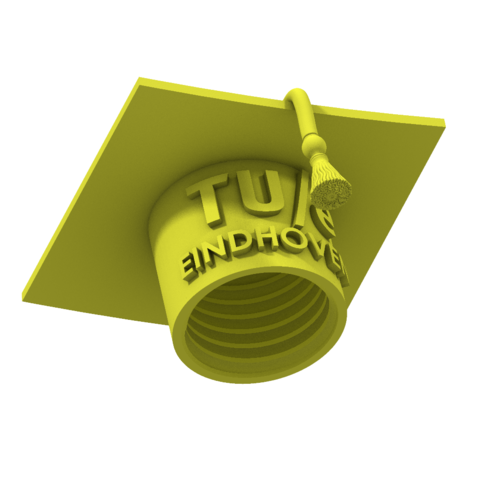 TU/EINDHOVEN CITY GIFT 3D Print 210522