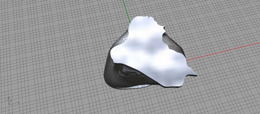 Irak map ring 3D Print 210862 Irak map ring 3D Print 210862