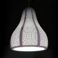 Small Lamp Shade with Visible Gyroid Infill 3D Printing 210888