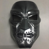 Small ​Doom mask - Helmet Marvel Cosplay 3D print model 3D Printing 211300
