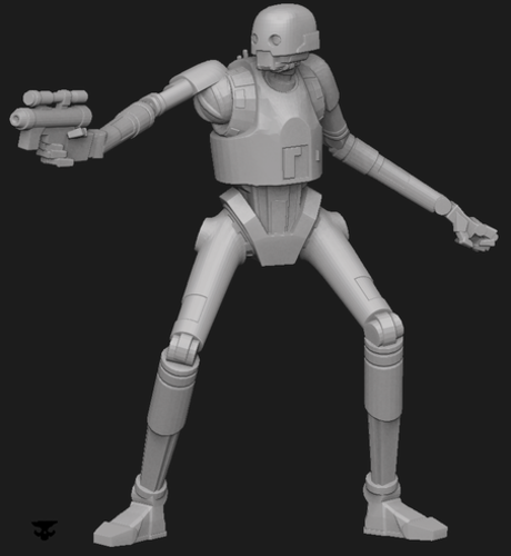 KX droid bundle 3D Print 211305 KX droid bundle 3D Print 211305