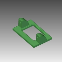 Small Hextronic HXT900 Servo holder 3D Printing 211307
