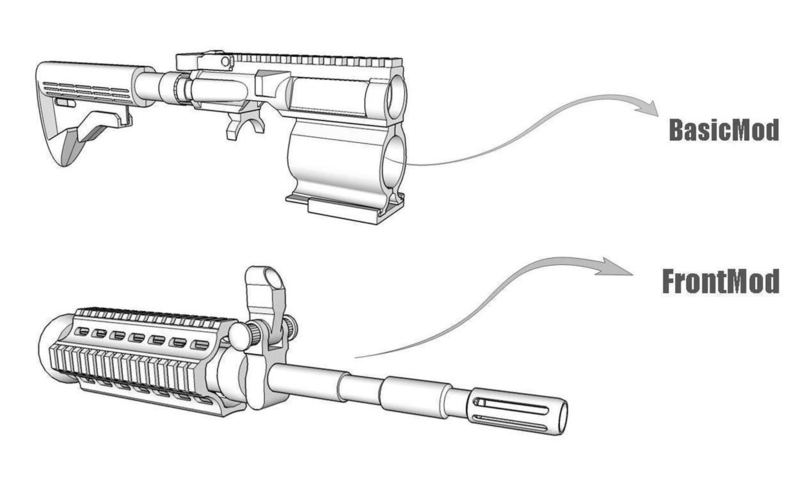 PROMOTION TWO GUNS FOR TWELVE $ - PSVR GUN 3D Print 211325 PROMOTION TWO GUNS FOR TWELVE $ - PSVR GUN 3D Print 211325