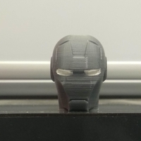 Small Ironman Keychain 3D Printing 211379