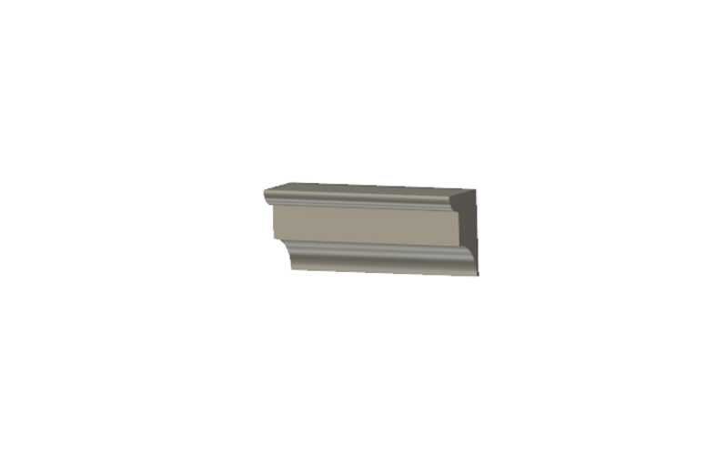 Sample for Decorative Molding 001 3D Print 211384 Sample for Decorative Molding 001 3D Print 211384