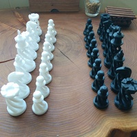 Spiral Chess Set (Large) - Thumbnail 7